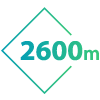 2600-m
